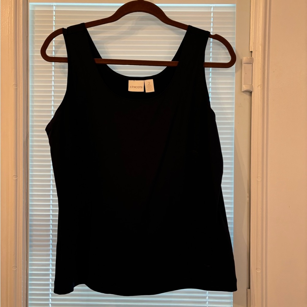 Chico’s Navy Blue Tank Top